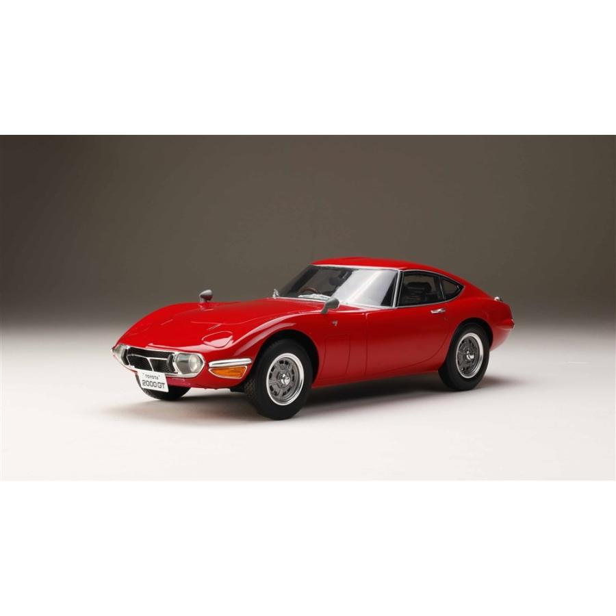 ホビージャパン 1/18 トヨタ2000GT (MF10) 後期型 レッド 完成品 ホビージャパン 1/18 トヨタ2000GT (MF10) 後期型 レッド 完成品