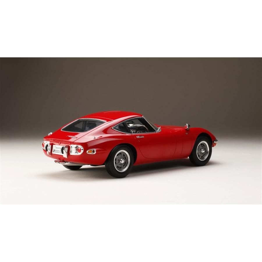 ホビージャパン 1/18 トヨタ2000GT (MF10) 後期型 レッド 完成品 ホビージャパン 1/18 トヨタ2000GT (MF10) 後期型 レッド 完成品