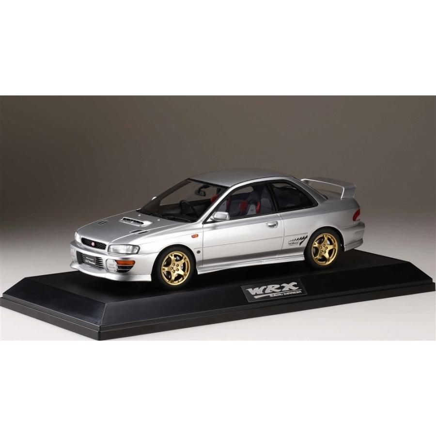 ホビージャパン（HobbyJAPAN） 1/18 スバル インプレッサ WRX タイプR