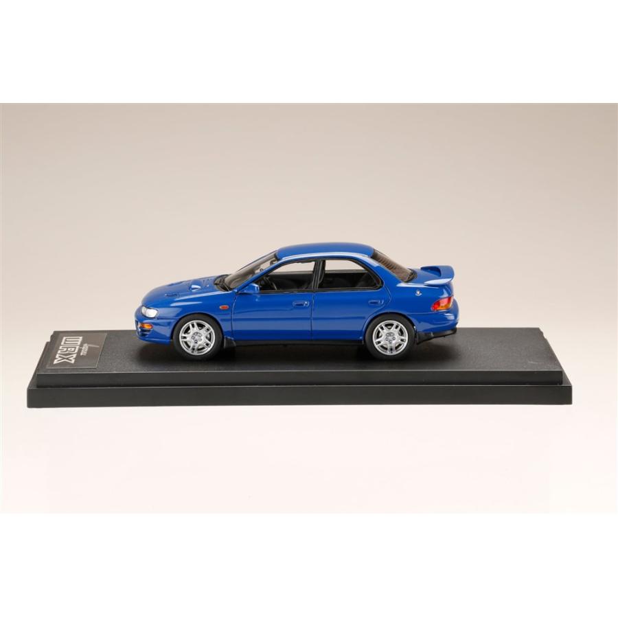 MARK43 1/43 スバル インプレッサ WRX GC8 スポーツブルー カスタムカラーVer. 完成品ミニカー PM43128BL｜posthobbyshop｜03