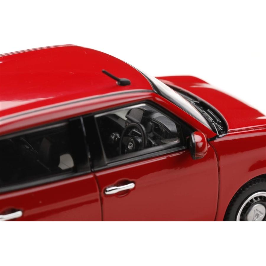 ホビージャパン（HobbyJAPAN） 1/43 ホンダ N-ONE 2020 レッド 完成品