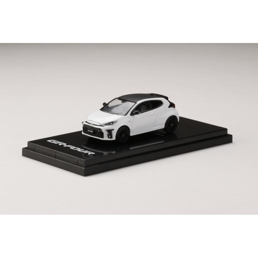 ホビージャパン 1/64 トヨタ GR YARIS RZ スーパーホワイトII