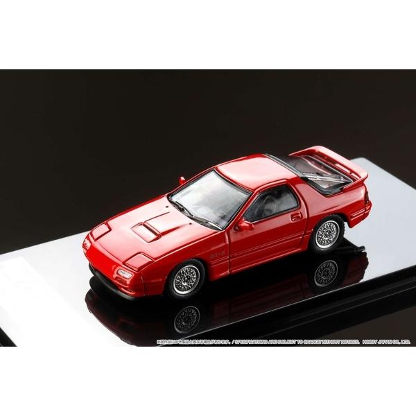 ホビージャパン 1/64 マツダ RX-7 FC3S GT-X ブレイズレッド 完成品ミニカー HJ641043R｜posthobbyshop｜03