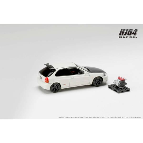 ホビージャパン 1/64 ホンダ シビック TYPE R EK9 1997 カスタム ホビージャパン 1/64 ホンダ シビック TYPE R EK9 1997 カスタム