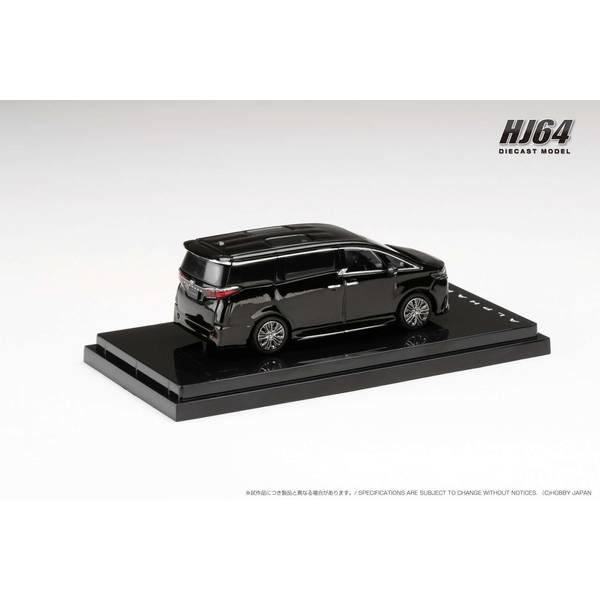 ホビージャパン 1/64 トヨタ アルファードZ ブラック 完成品 ホビージャパン 1/64 トヨタ アルファードZ ブラック 完成品