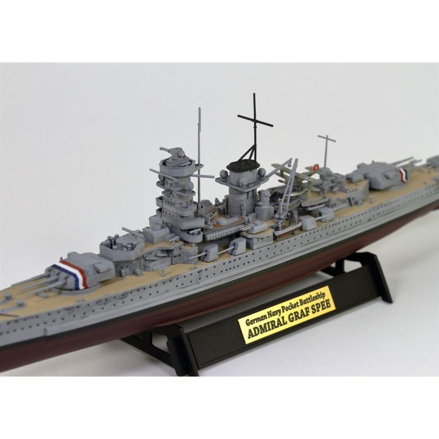 ピットロード 1 700 スカイウェーブ ドイツ海軍 装甲艦 アドミラル グラーフ シュペー 1937 旗 艦名プレートエッチング付 スケールモデル W216nh ポストホビーwebshop Yahoo 店 通販 Yahoo ショッピング