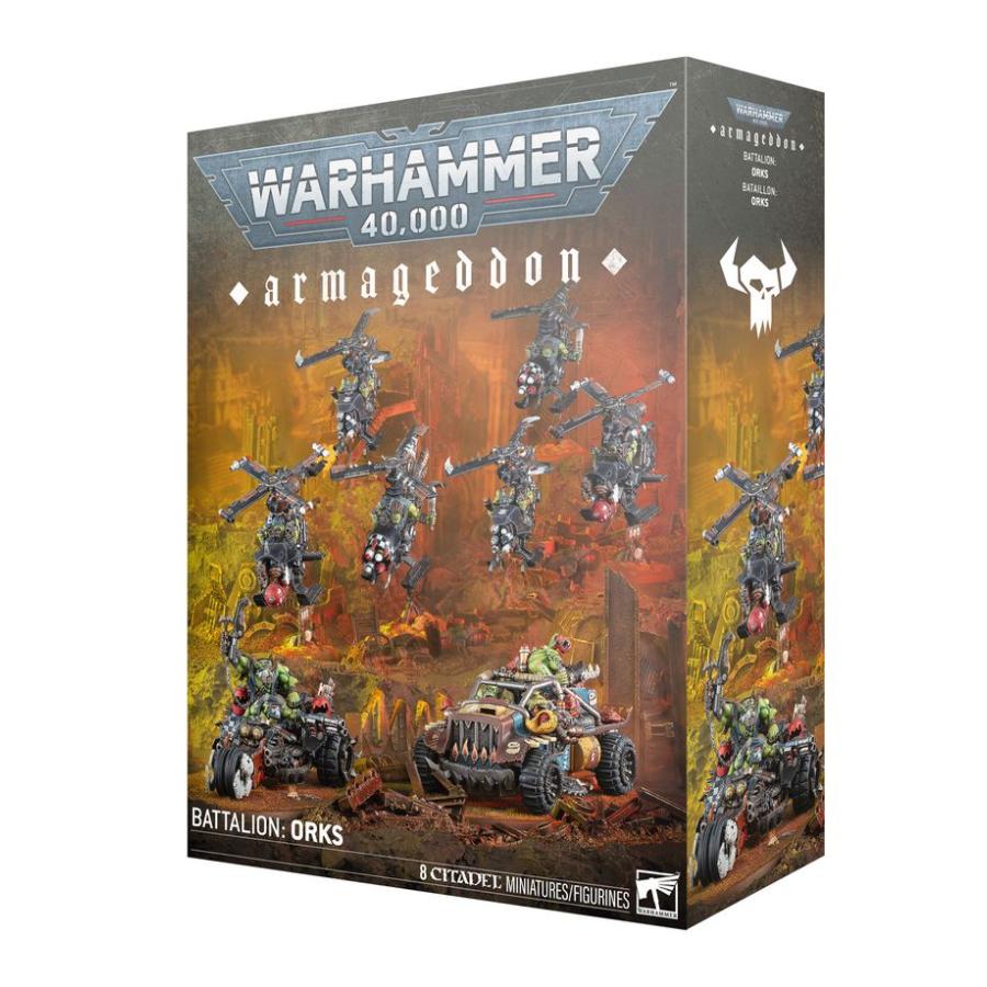 ゲームズワークショップ Armageddon Battalion: Orks 「ウォーハンマー