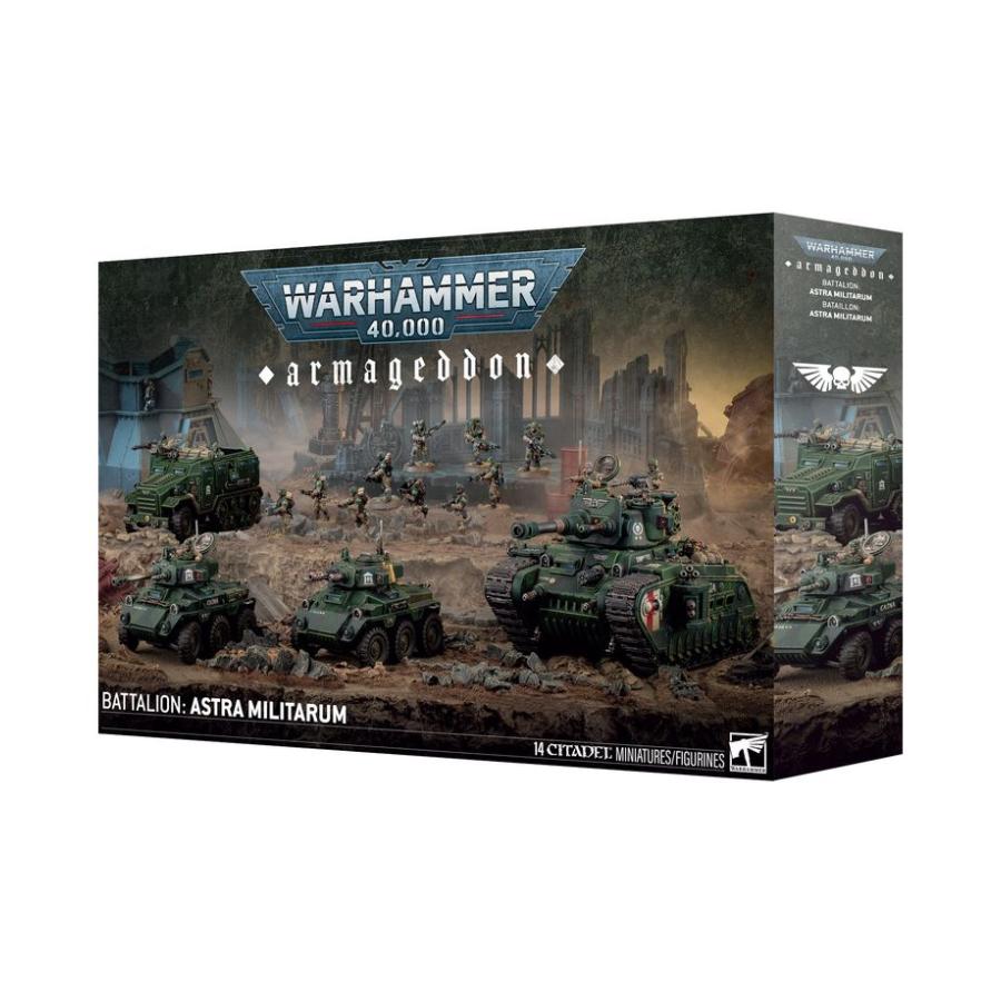 ゲームズワークショップ Armageddon Battalion: Astra Militarum