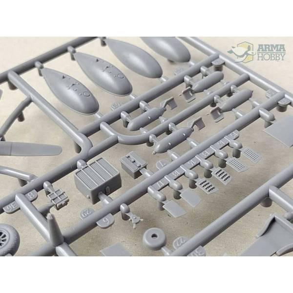 アルマホビー 1/72 F-6C マスタング スケールモデル ADL70068｜posthobbyshop｜02