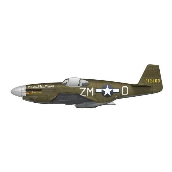 アルマホビー 1/72 F-6C マスタング スケールモデル ADL70068｜posthobbyshop｜04