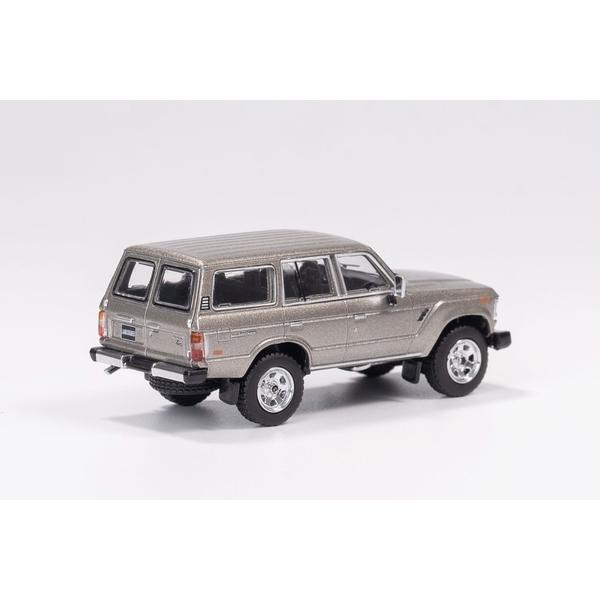 ゲインコーププロダクツ 1/64 トヨタ ランドクルーザー 60 左ハンドル