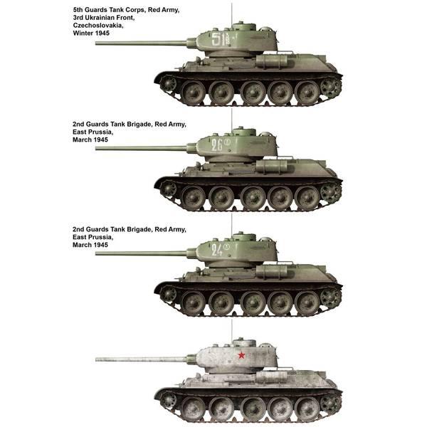 ボーダーモデル 1/35 ソビエト T-34/85 第112工場製 スケールモデル BT027｜posthobbyshop｜04
