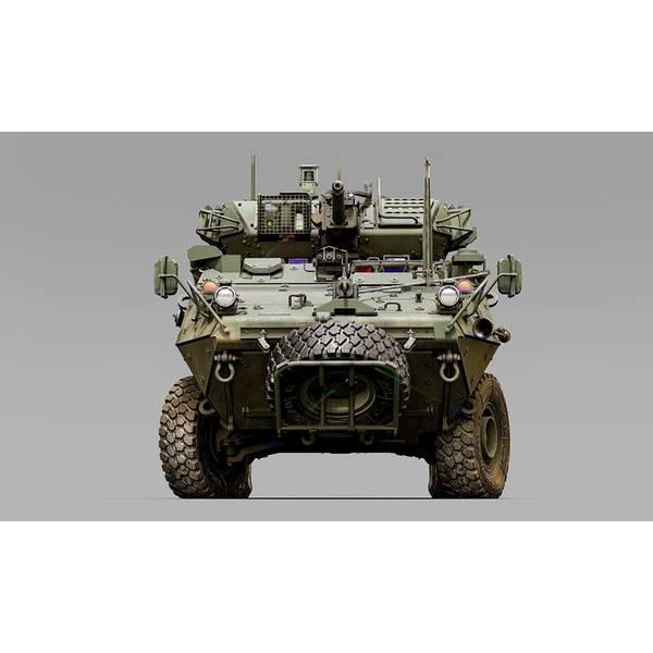 Zimiモデル 1/35 ストライカーM1296 ICV-ドラグーン w/ ESA MWO