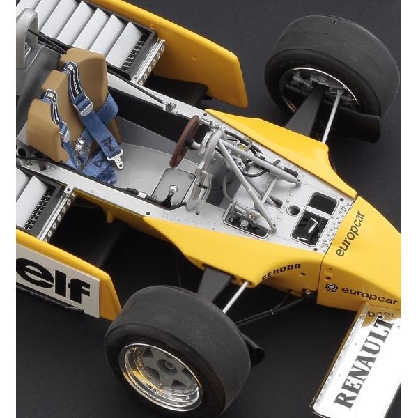 イタレリ 1/12 ルノー F1 RE23 ターボ 日本語説明書付属 スケールモデル IT4707｜posthobbyshop｜04