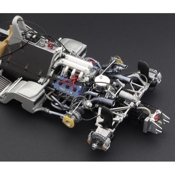 イタレリ 1/12 ルノー F1 RE23 ターボ 日本語説明書付属 スケールモデル IT4707｜posthobbyshop｜05