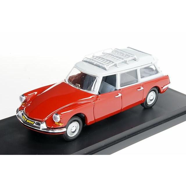 ミニカー リオ RIO (RIO4493) 1/43 シトロエン ID 1962年 レッド/グレー