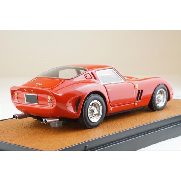 BBR 1/43 フェラーリ 250 GTO ロードVer. 1962 ニュープロトタイプ 完成品ミニカー BBR56A｜posthobbyshop｜02