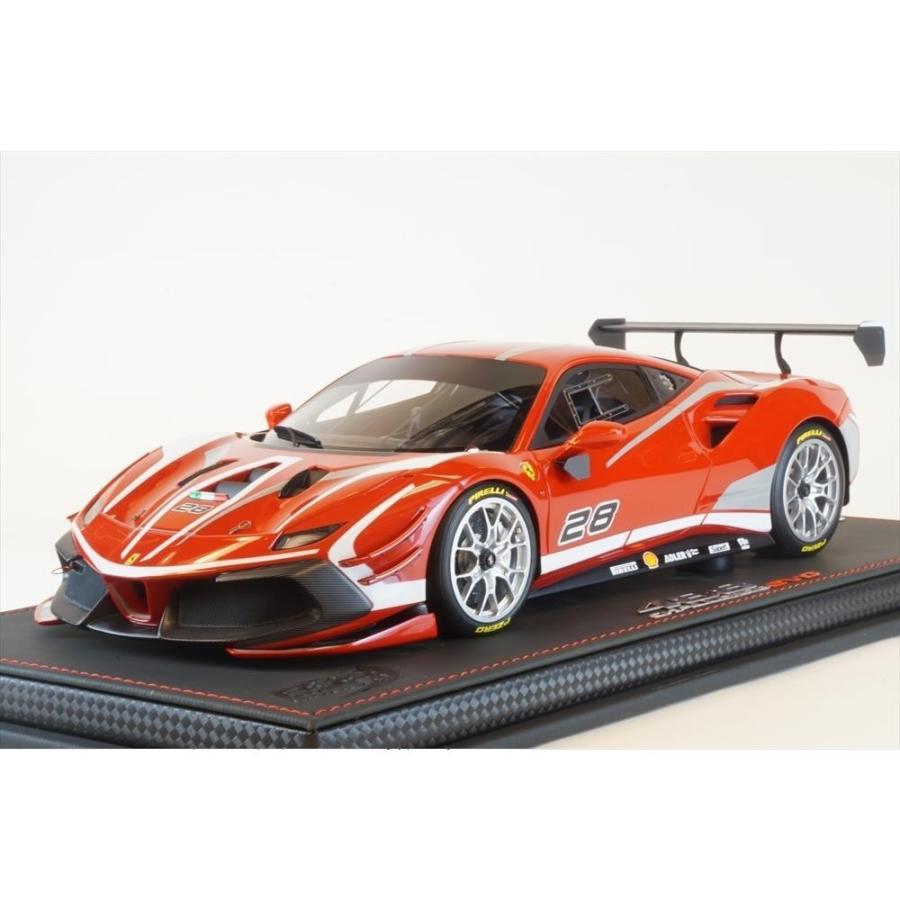 BBR 1/18 フェラーリ 488 チャレンジ エヴォ 2000 ケース付属 完成品ミニカー P18186(35200円)