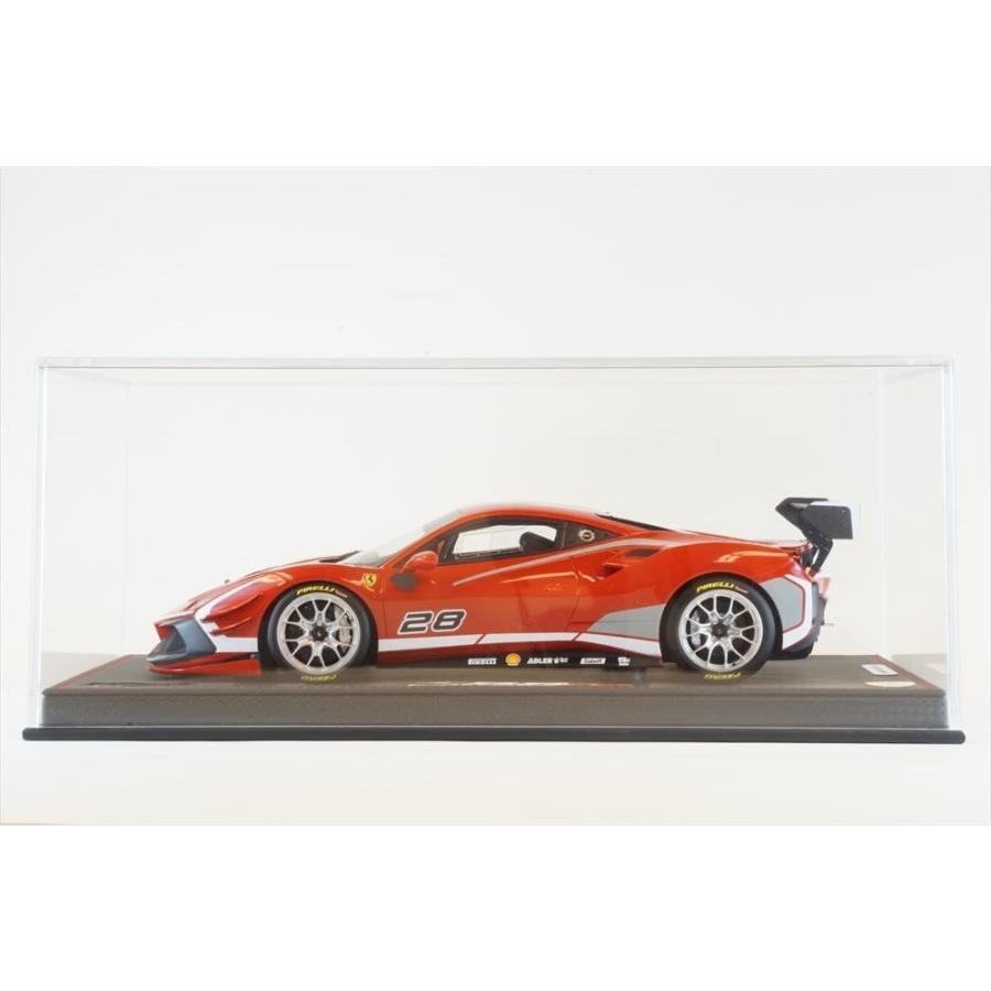【新入荷】 BBR 1/18 フェラーリ 488 チャレンジ エヴォ 2000 ケース付属 完成品ミニカー P18186 【ZYX9780654789】(35200円)