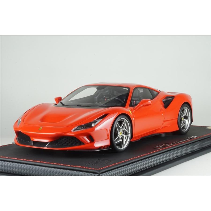 BBR 1/18 フェラーリ F8トリブート 2019 ジュネーブモーターショー レッドスクーデリア ケース付属 完成品ミニカー P18171A