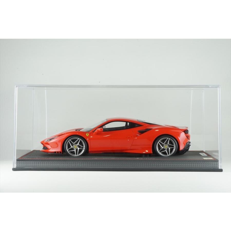 ⭐公式品⭐ BBR 1/18 フェラーリ F8トリブート 2019 ジュネーブモーターショー レッドスクーデリア ケース付属 完成品ミニカー P18171A 【9780647570】(35200円)