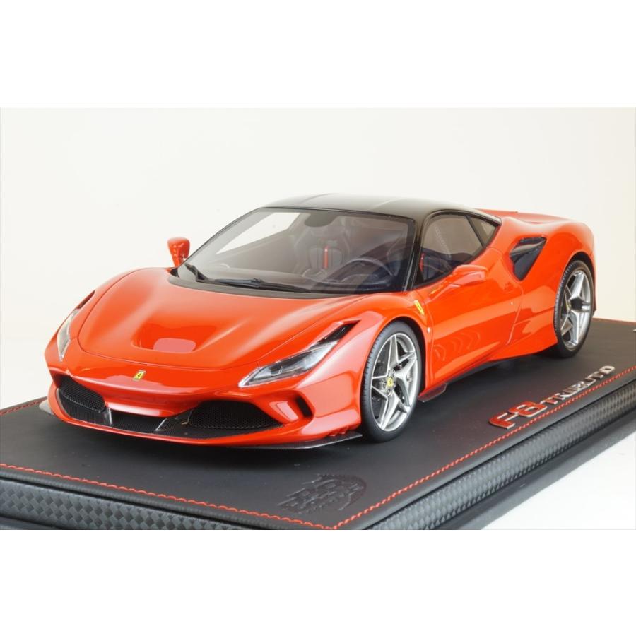 【メール便】 BBR 1/18 フェラーリ F8 トリビュート レッド/ブラックルーフ ケース付属 完成品ミニカー P18171ARCM 【WSO7748105634】(27885円)