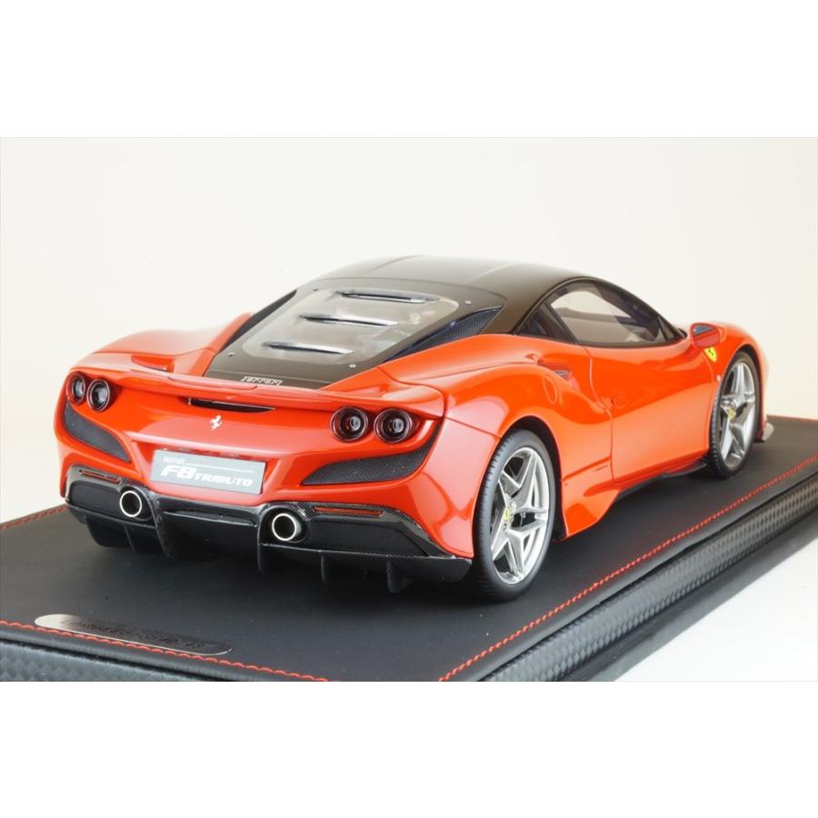 【メール便】 BBR 1/18 フェラーリ F8 トリビュート レッド/ブラックルーフ ケース付属 完成品ミニカー P18171ARCM 【WSO7748105634】(27885円)