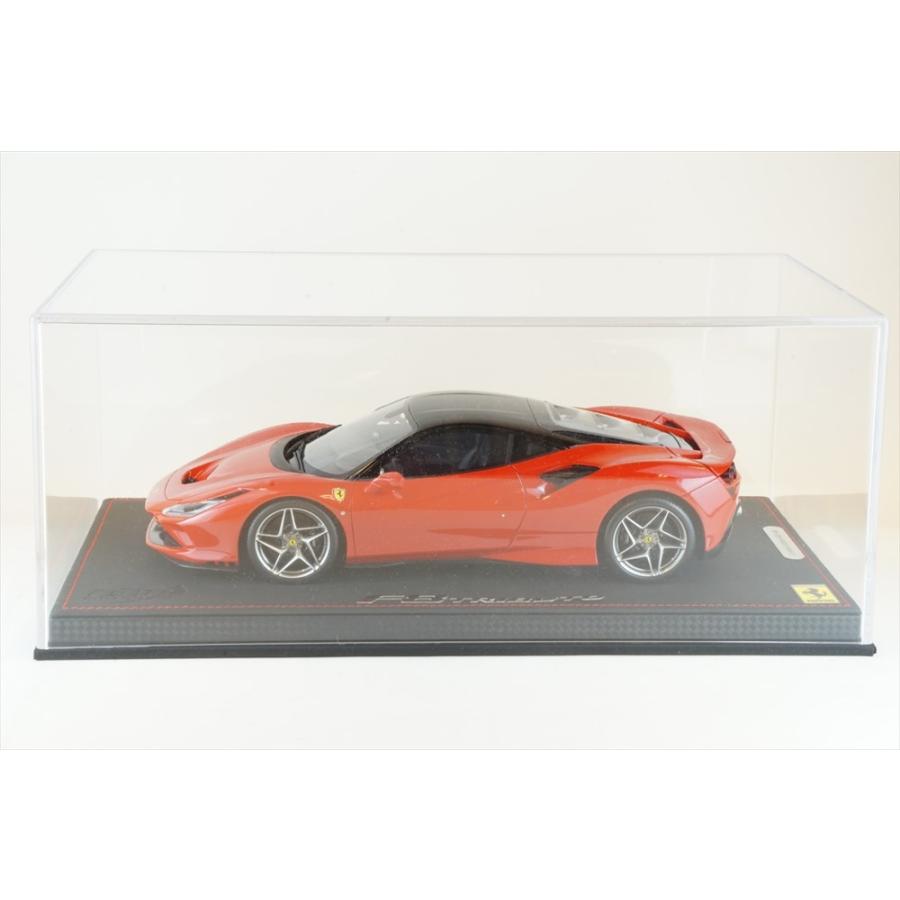 【メール便】 BBR 1/18 フェラーリ F8 トリビュート レッド/ブラックルーフ ケース付属 完成品ミニカー P18171ARCM 【WSO7748105634】(27885円)