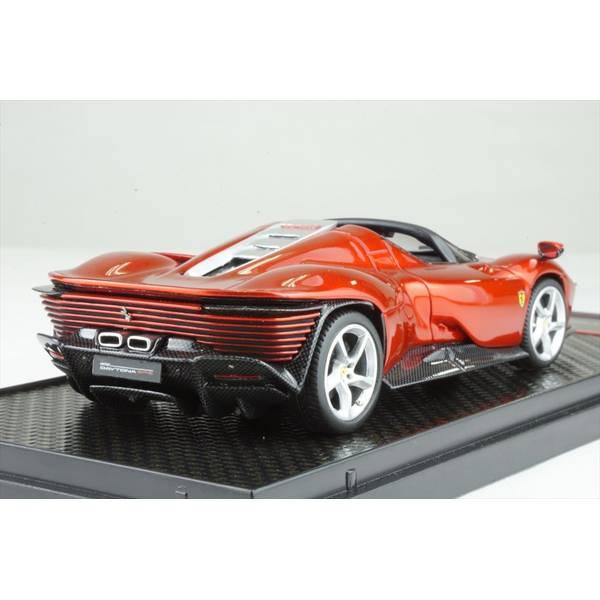 BBR 1/43 フェラーリデイトナ SP3 セリエ イコナ ロッソM メタリックレッド 完成品ミニカー BBRC267A｜posthobbyshop｜02