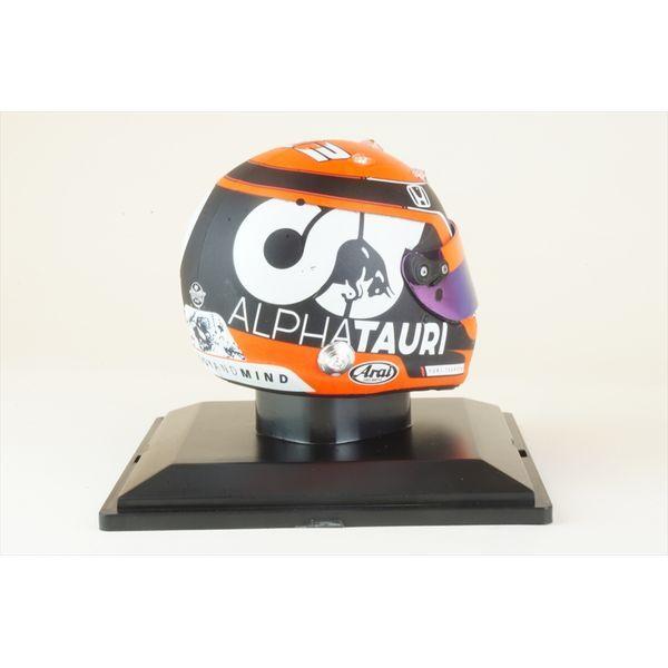 スパーク 1/5 ヘルメット 角田裕毅/AlphaTauri/2021 F1 完成品ミニカー