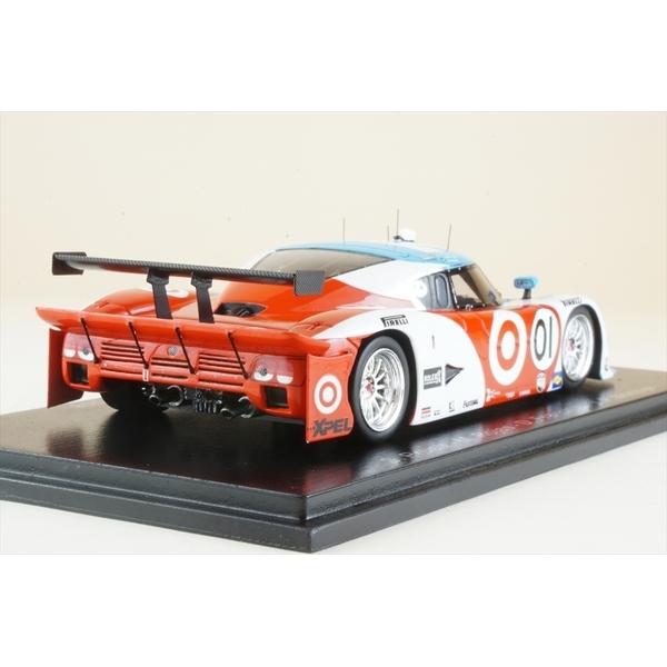 スパーク 1/43 ライリー Mk.XI No.01 2008 デイトナ24時間 ウィナー S.Pruett/M.Rojas/D.Franchitti/J.P.Montoya 完成品ミニカー 43DA08の画像