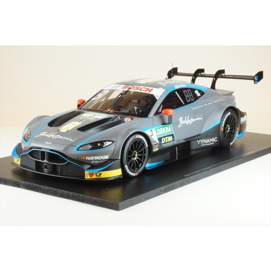スパーク 1/18 アストンマーチン ヴァンテージ DTM 2019 No.3 R-Motorsport P.ディ・レスタ 完成品ミニカー 18SG040