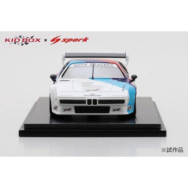 激安価格の通販 キッドボックス/Spark 1/43 BMW M1 プロカー 1980 富士テスト 完成品ミニカー SKB43037