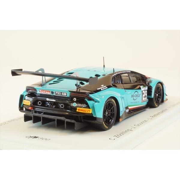 スパーク 1/43 ランボルギーニ ウラカン GT3 No.29 2016 スパ24時間 C.Zochling/J.Gounon/L.Rettenbacher/R.Breukers 完成品ミニカー SB288の画像