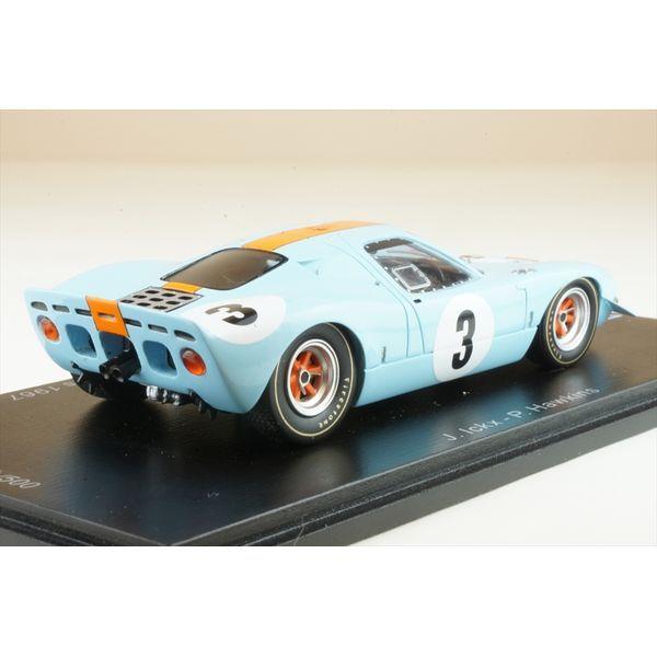 スパーク 1/43 ミラージュ M1 No.3 1967 パリ1000km ウィナー J.イクス/P.ホーキンス 完成品ミニカー SF248の画像