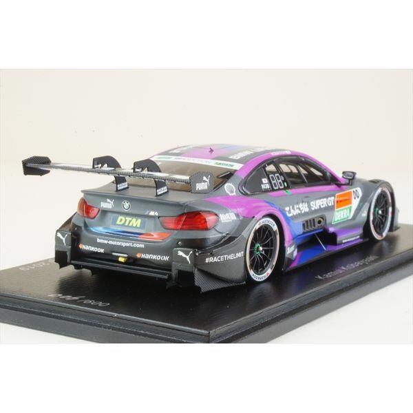 スパーク 1/43 BMW M4 DTM No.00 2019 スーパーGT x ドリームレース