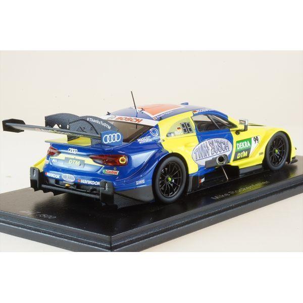 スパーク 1/43 アウディ RS 5 DTM No.99 アウディ・スポーツチーム フェニックス 2020 M.ロッケンフェラー 完成品ミニカー SG655の画像