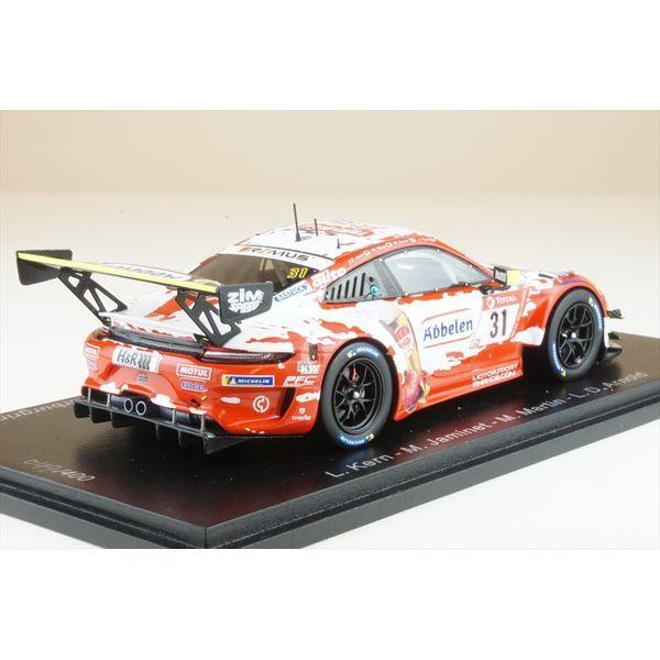 スパーク 1/43 ポルシェ 911 GT3 R No.31 Frikadelli 2020 ニュルブルクリンク24時間 7位 L.カーン/and more 完成品ミニカー SG686の画像