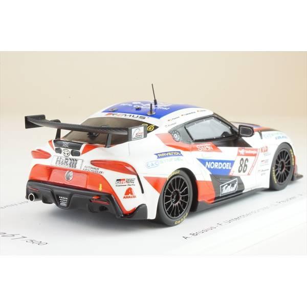 スパーク 1/43 トヨタ スープラ #72 ニュルブルクリンク24H 2021 スパーク 1/43 トヨタ スープラ ニュルブルクリンク 24h 2020 No