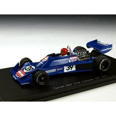 ミニカー スパーク 1/43 ティレル 7 1976年 カナダGP #39 O.Stuppacher(S1649)