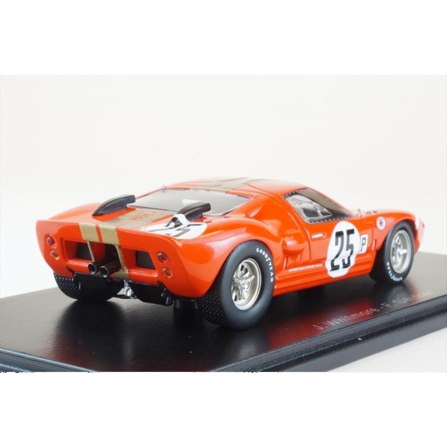 スパーク 1/43 フォードGT40 AMR2 No.25 1966 セブリング12時間 J.ホイットモア/F.ガードナー 完成品ミニカー S2773の画像