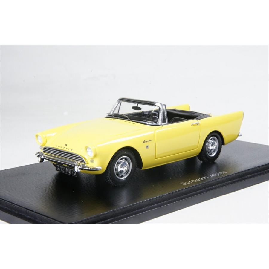 スパーク 1/43 サンビーム アルピーヌ 完成品ミニカー S4945