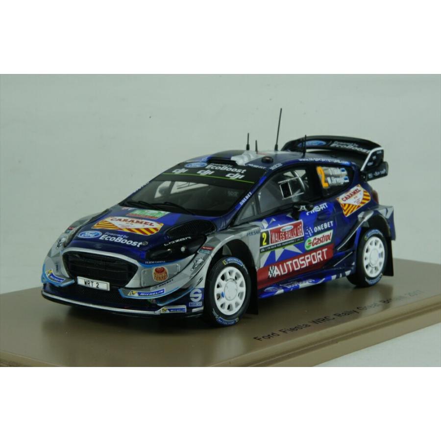 スパーク 1/43 フォード フィエスタ No.2 2017 WRC イギリス スパーク 1/43 フォード フィエスタ No.2 2017 WRC イギリス