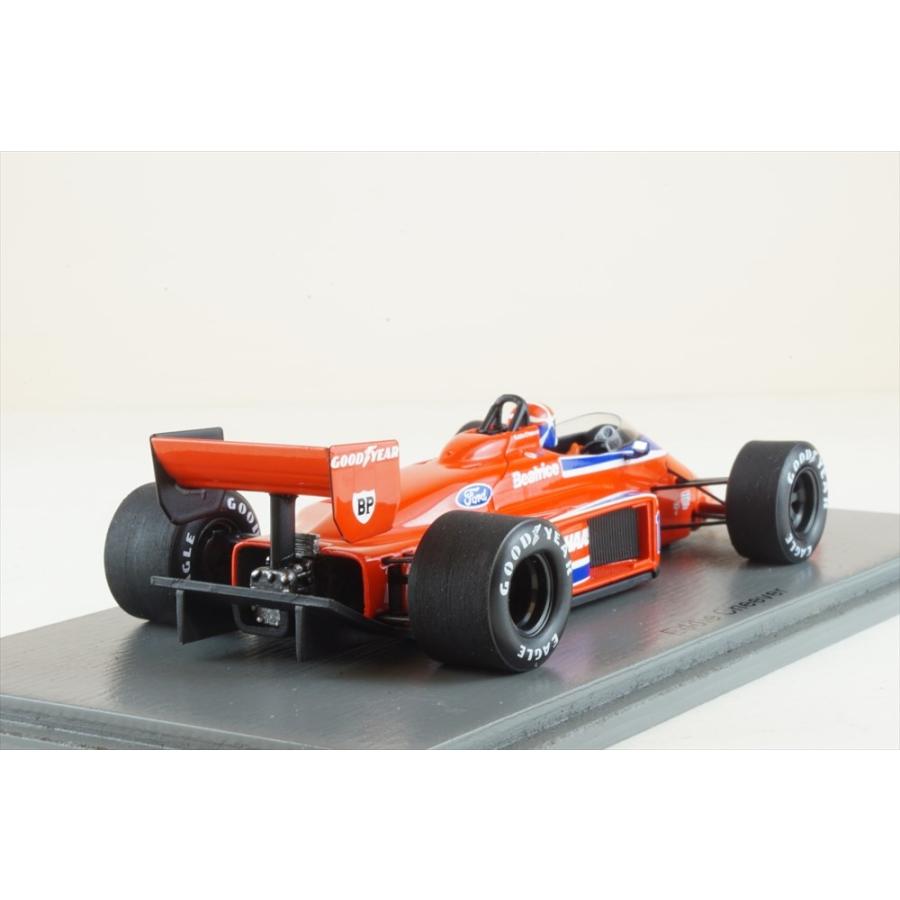 スパーク 1 43 ローラ Thl2 No 16 チーム ハース 1986 F1 アメリカgp E チーバー 完成品ミニカー S5334 ポストホビーwebshop Yahoo 店 通販 Yahoo ショッピング