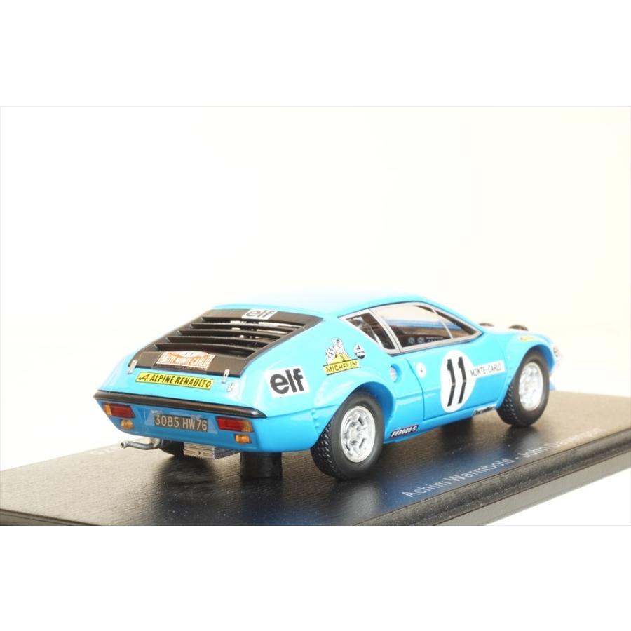スパーク 1/43 アルピーヌ A310 No.11 1975 WRC ラリー・モンテカルロ