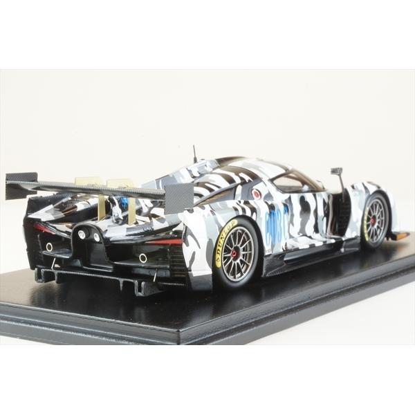 スパーク 1/43 グリッケンハウス SCG003C テストカー 2015 完成品ミニカー S5650の画像