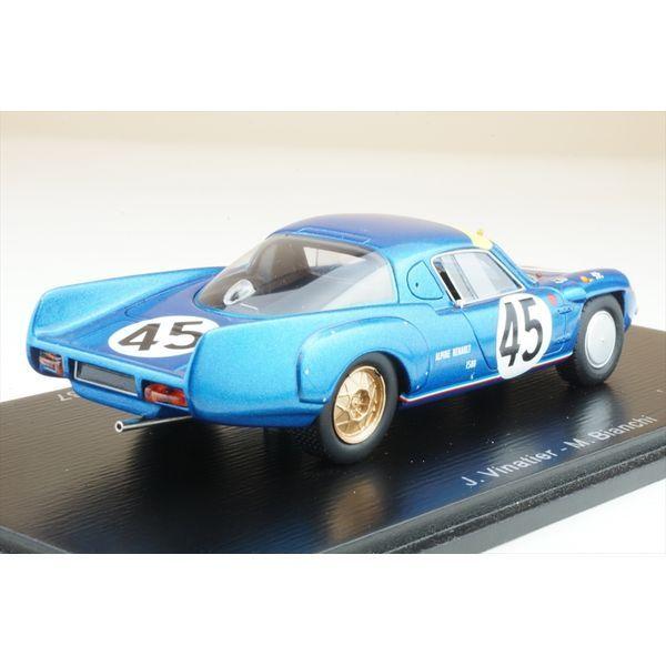スパーク 1/43 アルピーヌ A210 No.45 1967 ル・マン24時間 13位 J.ヴィナティエ/M.ビアンチ 完成品ミニカー S5686の画像