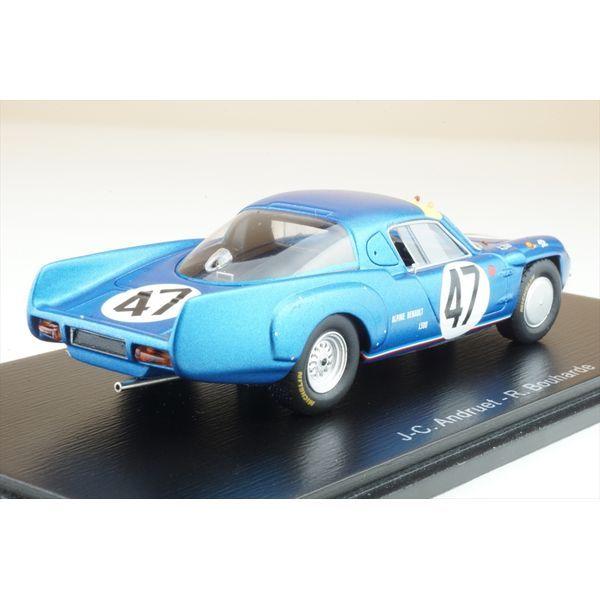 スパーク 1/43 アルピーヌ A210 No.47 1967 ル・マン24時間 J-C.アンドリュー/R.Bouharde 完成品ミニカー S5688の画像