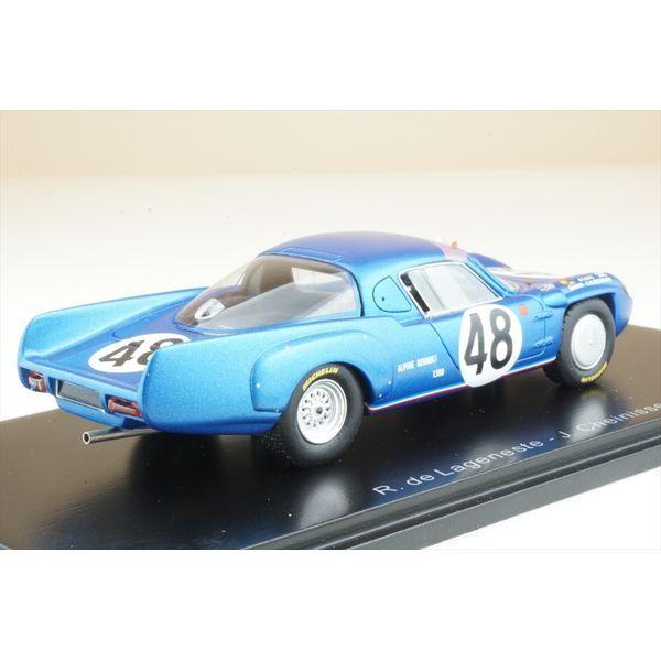 スパーク 1/43 アルピーヌ A210 No.48 1967 ル・マン24時間 R.de ラゲネステ/J.チェイニッセ 完成品ミニカー S5689の画像