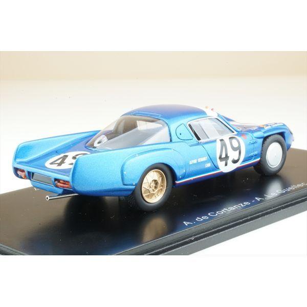 スパーク 1/43 アルピーヌ A210 No.49 1967 ル・マン24時間 10位 A.デ・コルタンツ/A.Le Guellec 完成品ミニカー S5690の画像